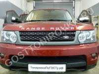 Тонировка пленками LLumar SunTek Range Rover Sport