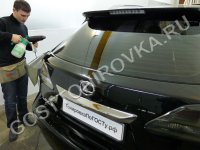 Тонировка фар Lexus RX350