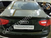 Тонировка пленками LLumar SunTek Audi A8