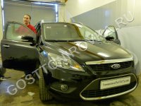 Тонировка пленками LLumar SunTek Ford Focus