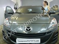 Тонировка Mazda 3 Электросталь