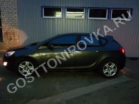 Тонировка пленками LLumar SunTek Opel Astra