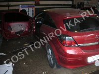 Шумоизоляция Opel Astra 3Hatch