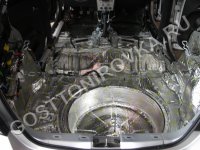 Шумоизоляция Opel Astra 5Hatch