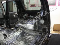 Шумоизоляция Land Rover Defender 4