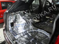 Шумоизоляция Hyundai IX35