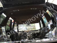 Шумоизоляция Range Rover Sport