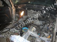 Шумоизоляция Toyota RAV4