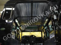 Шумоизоляция Land Rover Defender