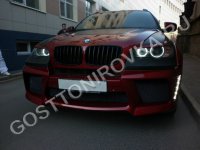 Оклейка BMW X6 винилом