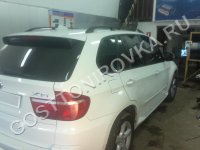 Тонировка пленками LLumar SunTek BMW X5