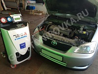 Промывка инжектора автомобиля Тойота в Балашихе