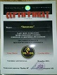 Сертификат Dragon