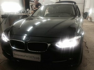 Тонировка 2016 BMW